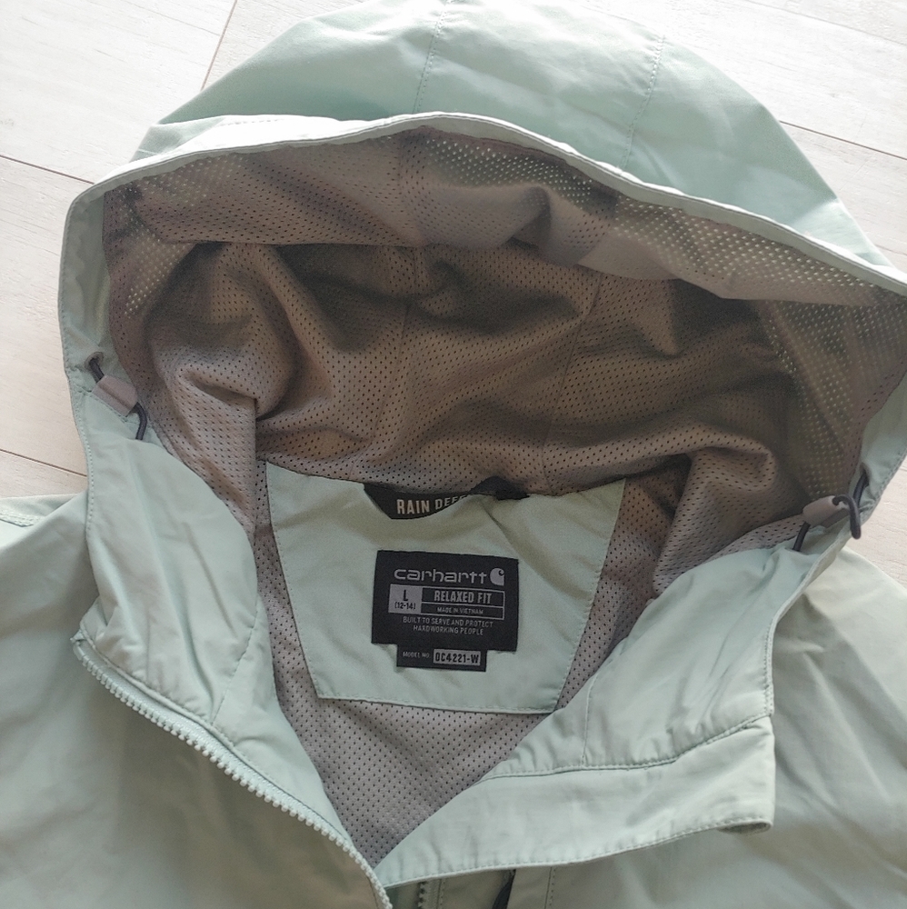 Carhartt NEW Rain Defender Lightweight Jacket Coat - Picture 4 of 11